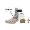 أحذية الخريف بوتس الفتيات النسائيين في فصل الشتاء عالي الكعب حذاء امرأة أعلى جودة العمل في الكاحل مع 21052 78