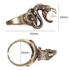 Luxury Smoking Portable Finger Ring Cigarette Cigar Support Stand Clip Snake Shape Preroll Folder Fixture Clamp Holder Tips Tool DHL