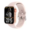 2022 Ny IWO Serie 7 Smart Watch 1.75 tum DIY Face Armbands Heart Rate Män Kvinnor Fitness Tracker T100 Plus SmartWatch för Android Xiaomi iOS Telefon PK R7 W26 W37 T500