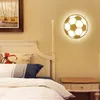 Soggiorno moderno camera da letto per bambini arredamento nuvole lampade da parete AcrylicIron minimalista Sconce light AC85-265V Applique da parete a LED per bambini faro specchio da bagno