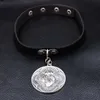 Chokers Girls украшения готического священного сердца амулет очарование