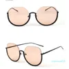 الفاخرة- 2021 جديد جولة نظارات المرأة القيادة خمر الرجعية مرآة نظارات الشمس الأزياء مربع كبير نظارات الشمس الإناث oculos uv400