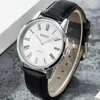 Novo holuns relógio masculino de luxo marca superior genuíno 50m couro à prova dwaterproof água negócios lazer moda quartzo montlehome