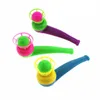 Magic Floating Ball Game Kids Gift Toys Kids Feste Favor Favor Blow Pipe Balls