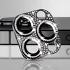 Glitter diamant telefonkamera härdat glasobjektivskydd för iPhone 14 13 12 mini 11 pro max titanlegering bling bling med butikslåda