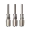 Titanium Nail Tip Nectar Collector Domeless Smoking Accessories 10mm 14mm 18mm GR2 Inverted Grade 2 Ti Nails for NC Replacement