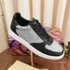 fashion-high quality luxury mens designer shoes SNEAKER Reverse leather trainer men