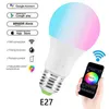 Żarówki Inteligentne WiFi Light Bulb 4.5W RGB Magic Lampa Wake-Up Światła Kompatybilny z Alexa i Google Assistant
