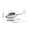 سيارة الهواء المعطر للطاقة الشمسية طائرات الهليكوبتر طائرات الهليكوبتر الديكور اكسسوارات التصميم الداخلي