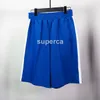 الرجال مصمم السراويل عالية الشارع الجانب حزام السراويل القصيرة الرجال الصيف الرياضة sweatpants الهيب هوب الشارع الشهير الرجال النساء سونمر بانت