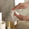 250 ml lege schuim pomp fles hand zeep schuimende dispenser reizen vierkante make-up shampoo containers fles rrd6815