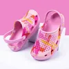 printed clogs