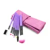 DHL-Make-up-Pinsel, 7-teiliges Set mit Tasche, Puderpinsel-Sets, Gesicht, Augenquaste, Charge, bunte Pinsel, Foundation-Pinsel, Schönheitskosmetik, auf Lager