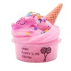 60 ml Dzieci Slime Puzzle Toy Candy Ice Cream Jedwabny błoto