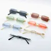 Роскошные дизайнерские модные солнцезащитные очки 20% скидка скидки без прилива маленькая коробка для пружинной рамки очки