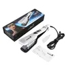 Steampod Hair Slager Professionele stoom Flat Iron Reverse Borstel Keramische kam Cruller 220124