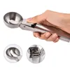 Stainless Ice Cream Scoop Small/Large Ice Cream Ball Maker Metal Melon Spoon Kitchen Accessories