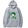 2021 Hot Anime Hoodie My Hero Academia Long Sleeve Loose Uniex Cloth Y0816