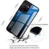 Couches de téléphone en verre trempé coloré Rampe de gradient pour iPhone 6 7 8 x 11 12 Pro Max S9 S10 S21 Ultra Case6076193