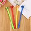 Cartoon expression ink gel pen Student gift school Supplies Stationery Office Kids gifts Writing tools 0315