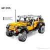 Building Blocks 601 PCS Supercar Off-road Car Toys Educational kids Building Blocks Toys for Gift With Original Box