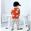 baby Boy Sweaters Knit Tops born Knitted Clothes Cute Cow Cardigan Autumn Winer Infant Knitwear Children Outfits Clothing 210615