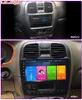 2 DIN 9 tums pekskärm bil DVD-spelare med BT och TV GPS för Hyundai Sonata 2003-2009