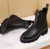 2021 Stilista di moda Stivaletti Scarpe da donna Stivali invernali Stivaletti piatti da donna in pelle di vacchetta di seta da ragazza da donna