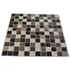 ART3D 30X30CM 3Dウォールステッカー大理石の正方形の皮とスティックバックスプラッシュタイルの自己接着性の防水キッチンバスルーム、壁紙（6ピース）
