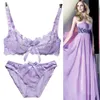 Nxy sexy set underwear conjunto transparente sexy lace sutiã plus size mulheres gaze bordado lingerie ultra-fina e calcinha 1129