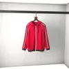 Våren och sommaren ny högkvalitativ bomullstryck Kort ärm Runda nackpanel T-shirt Storlek: Jackor för män Windbreakers Coat Varsity Jacket Luxury Hoodies