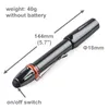2021アルミニウムマネー検査LED Ultra Violet Torch Light Mini Pen Flashlight Pen Lighting Currency Detector