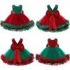 Dresses Girl Born Christmas Baby Girls Dress Fantasy Party Kostiumy Mesh Cekiny Little Princess 1 2 3 4 5 lat Odzież dziecięca