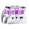 6 In 1 Ultrasonic Cavitation Vacuum Led laser RF Body Slimming Shaping Machine Spa Home Use