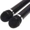 AT306 Professional Karaoke Dual Wireless Handheld Microphone System Home KTV W2203141044564