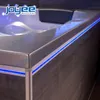 JOYEE Rechteckige Badewanne mit Sprudelmassage-Whirlpool, Acryl-Spa-Badewanne zu verkaufen