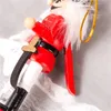 Decoración navideña Cascanueces Marioneta Soldado 12 cm Soldado de madera Juguete Árbol de Navidad Adorno Decoración de fiesta Niño Regalo de Navidad DBC VT0378