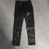 male leather jeans