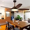 Ceiling Fans 86LIGHT Modern Fan With Lamp Kit Remote Control 3 Colors LED Light For Home Dining Room Bedroom Living