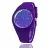 Herrens armbandsur Women's Quartz Watch Casual Sports Silicone