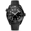 Top Men's Watch 600 meter Deep Sea 316L Rostfritt Ståldiameter 42mm Keramisk ram Super Lysous Vattentät