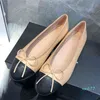 Scarpe eleganti firmate scarpe da ballo da donna di grandi dimensioni 35-40 primavera / autunno suola morbida di lusso confortevole per il tempo libero in ufficio