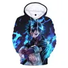 2021 My Hero Academia Dabi 3D-Druck Hoodie Sweatshirts Männer Frauen Mode Lässig Pullover Anime Streetwear Übergroße Hoodies Y211118