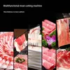 Electric Meat Cutter Automatic Cut Mutton Roll Machine Beef Lamb Slicer Maker Kitchen Tools