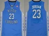 NCAA Basketbal Jerseys North Carolina Tar Heels Michael College 5 Nassir Little Carter 32 Luke Maye Barnes Vince UNC Blue Black White