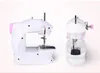 Mini Sewing Machine Electric Household DIY Handwork Sewings Machines Dual Speed With Power Supply Small Home Supplies HH21-402
