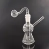 Amélioré Mobius Matrix Sidecar Plates-formes pétrolières Bongs en verre Conduites d'eau Birdcage Perc mini Pipes en verre Ash Catcher 14mm