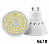 LED Ampul 5 W 7 W 9 W SMD2835 48 60 80 leds E27 B22 E14 MR16 GU10 Lamba 110 V 220 V Sıcak Beyaz Spotlight