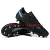 2021 Soccer Shoes Tiempo Legend 9 FG Cleats Black And White Football Boots Trainers Leather scarpe da calcio