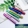 30pcs/lot 10ml Thin Glass Perfume Bottle Sample Vials Test Tube Pump Sprayer Atomizer Mix Colors